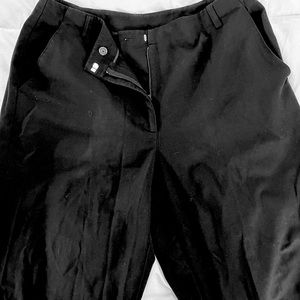 Size 14 Liz Claiborne black slack, gently worn a few times. No holes no stains